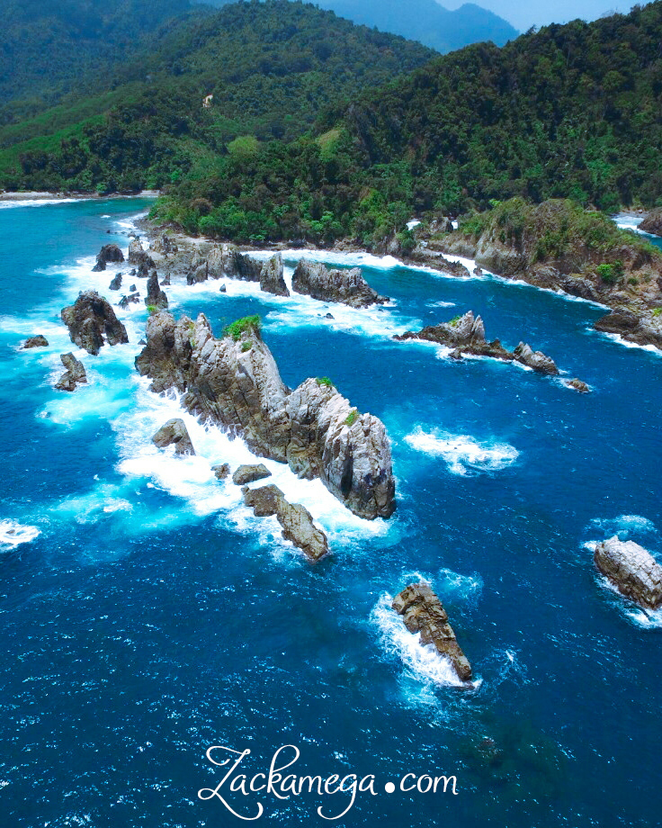 Melihat Keindahan Pantai Karang Gigi Hiu Lampung Melihat Keindahan Pantai Karang Gigi Hiu Lampung
