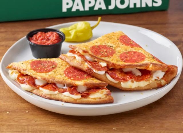 Papa Johns Debuts New Pepperoni Crusted Papadia The Greatest Barbecue Recipes