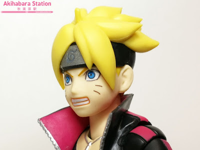 S.H.Figuarts Boruto Uzumaki de Boruto: Naruto Next Generations - Tamashii Nations.