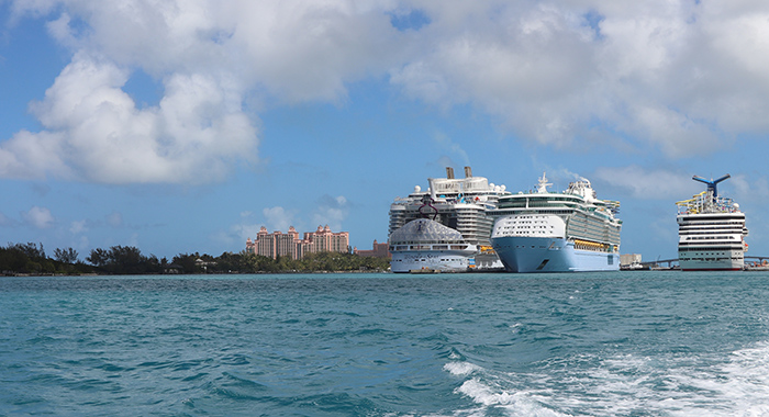 Mitos de viajar en crucero