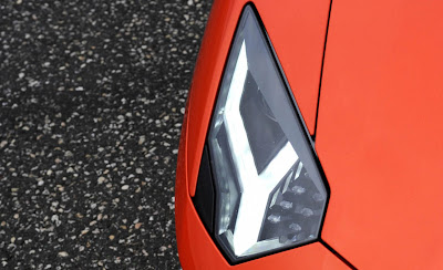 2012 Lamborghini Aventador LP700-4 Headlight
