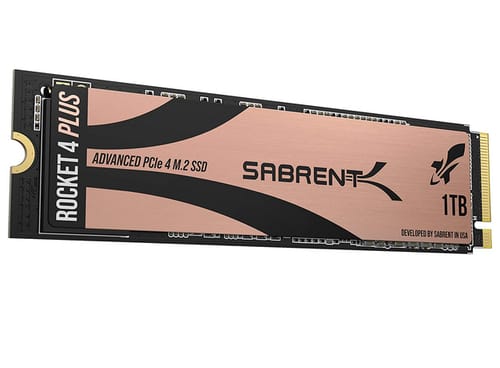 Sabrent 1TB Rocket 4 Plus NVMe 4.0 Gen4 Internal SSD