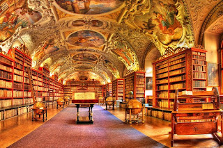 Strahov Monastery Library copyright by Smugmug.com