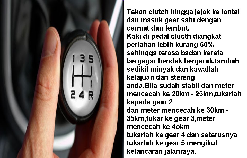 Fire Starting Automobil: Kereta Gear Auto dan Gear Manual