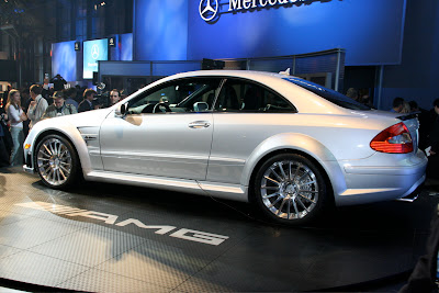 Mercedes-Benz CLK63 AMG Black Series