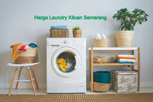 Cek Harga Laundry Kiloan Semarang di Sini