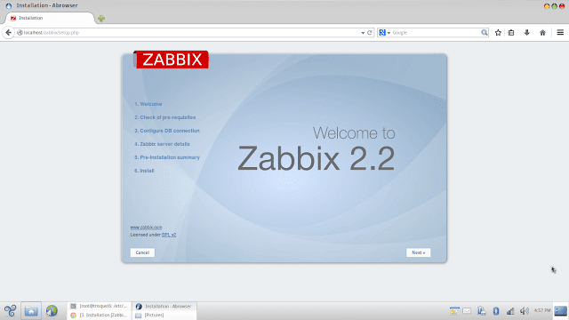 Cara Install Zabbix 2.2 di Ubuntu 12.04