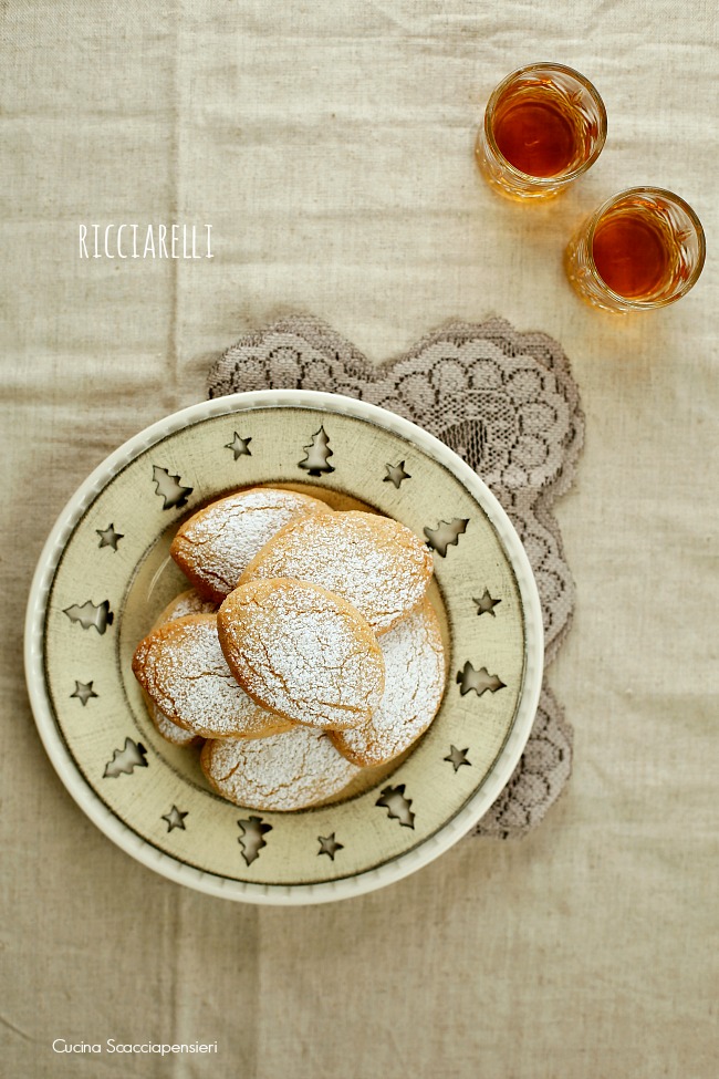 Ricciarelli di Siena