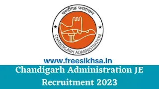 Chandigarh Administration Recruitment 2023