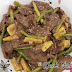 Stir-fry Beef with Asparagus and Baby Corn