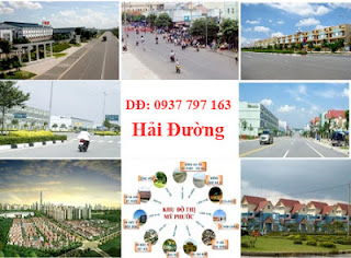 Đất Bình Dương bán lô J52 Mỹ Phước 3 giá rẻ