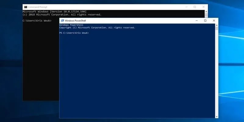 автоматические команды из командной строки / запуска Powershell автоматические команды из командной строки / запуска Powershell