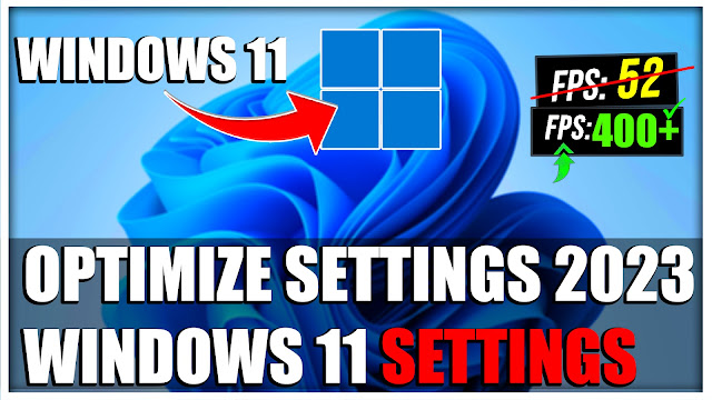 How to Optimize Windows 11 For GAMING & Performance in 2023 The Ultimate GUIDE (Updated)