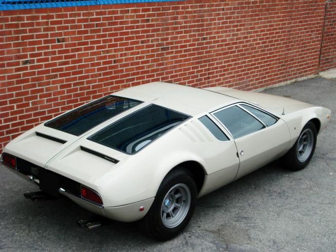 1970 De Tomaso Mangusta When