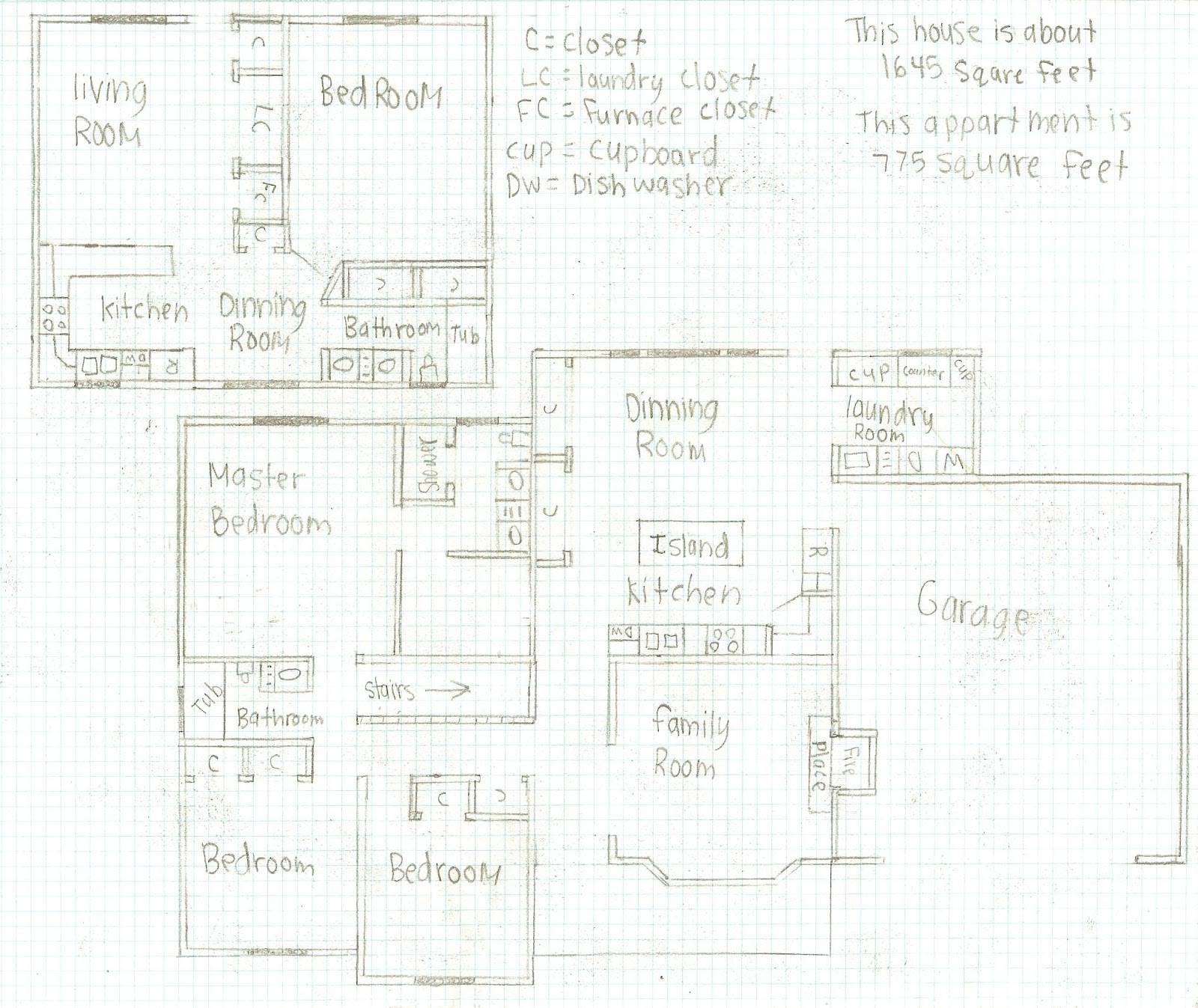 2 Apartment House Plans