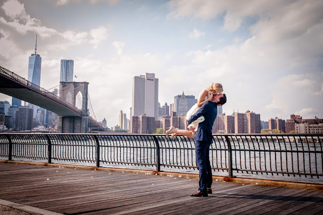 beautiful wedding photography in New York City