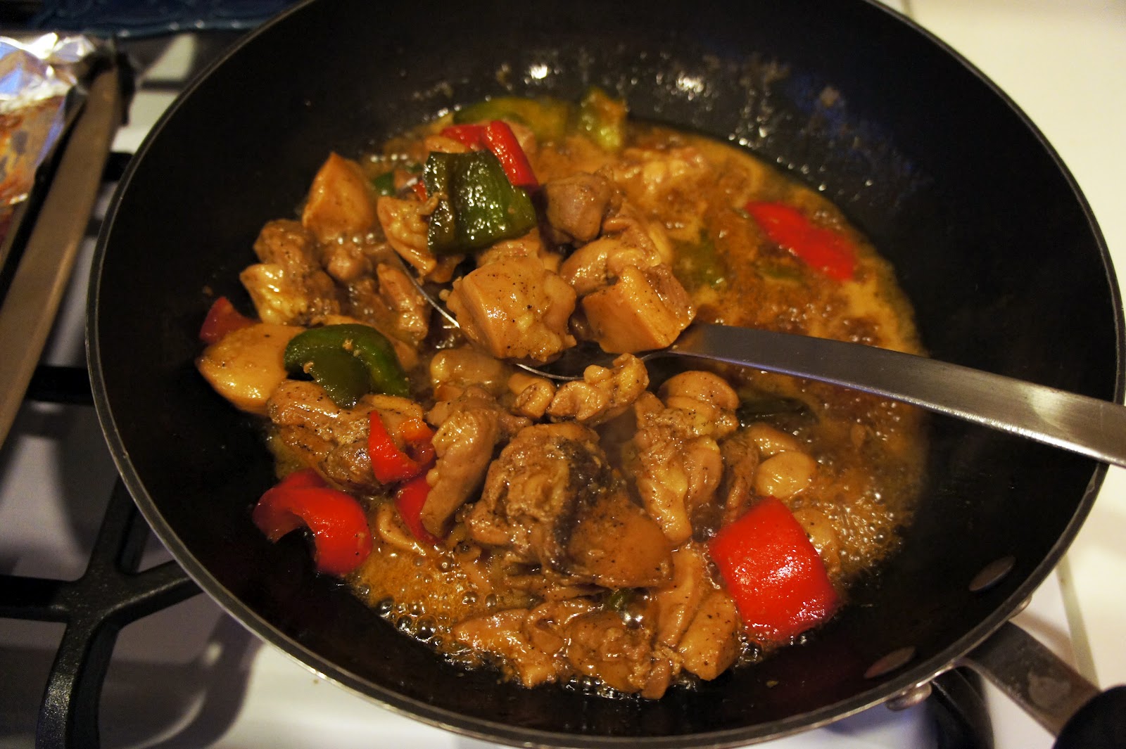 Mrs. Paleo: Honey Chicken (OAMC)