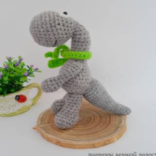 PATRON GRATIS DINOSAURIO AMIGURUMI 30459