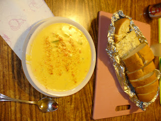 Cheese soup