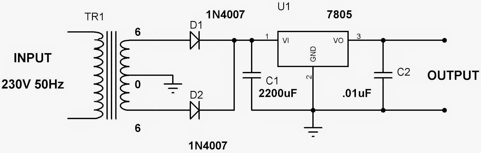  Skema  Rangkaian Power  Supply  Anwar Nasrudin s Blog