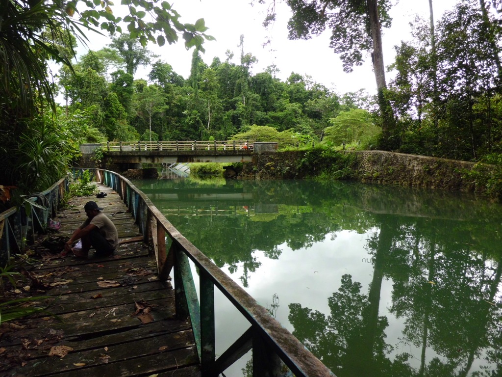 Pemdangan Salah Satu Tempat Wisata Di