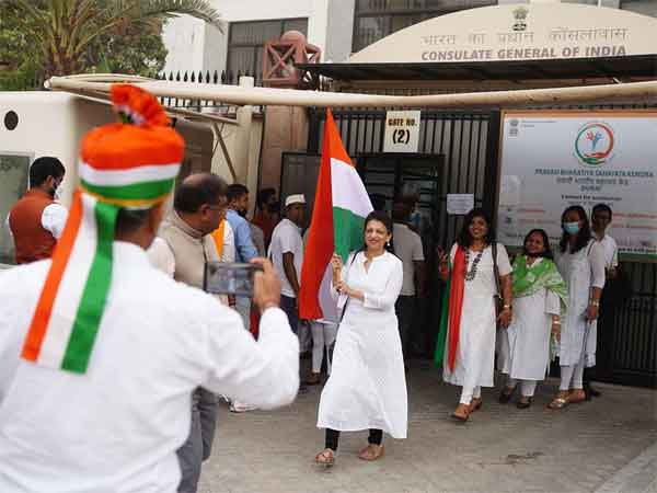 News,World,international,Gulf,UAE,Abu Dhabi,Independence-Day,National Flag, Indians in UAE raise tricolour across all seven emirates on their homeland’s 75th Independence Day