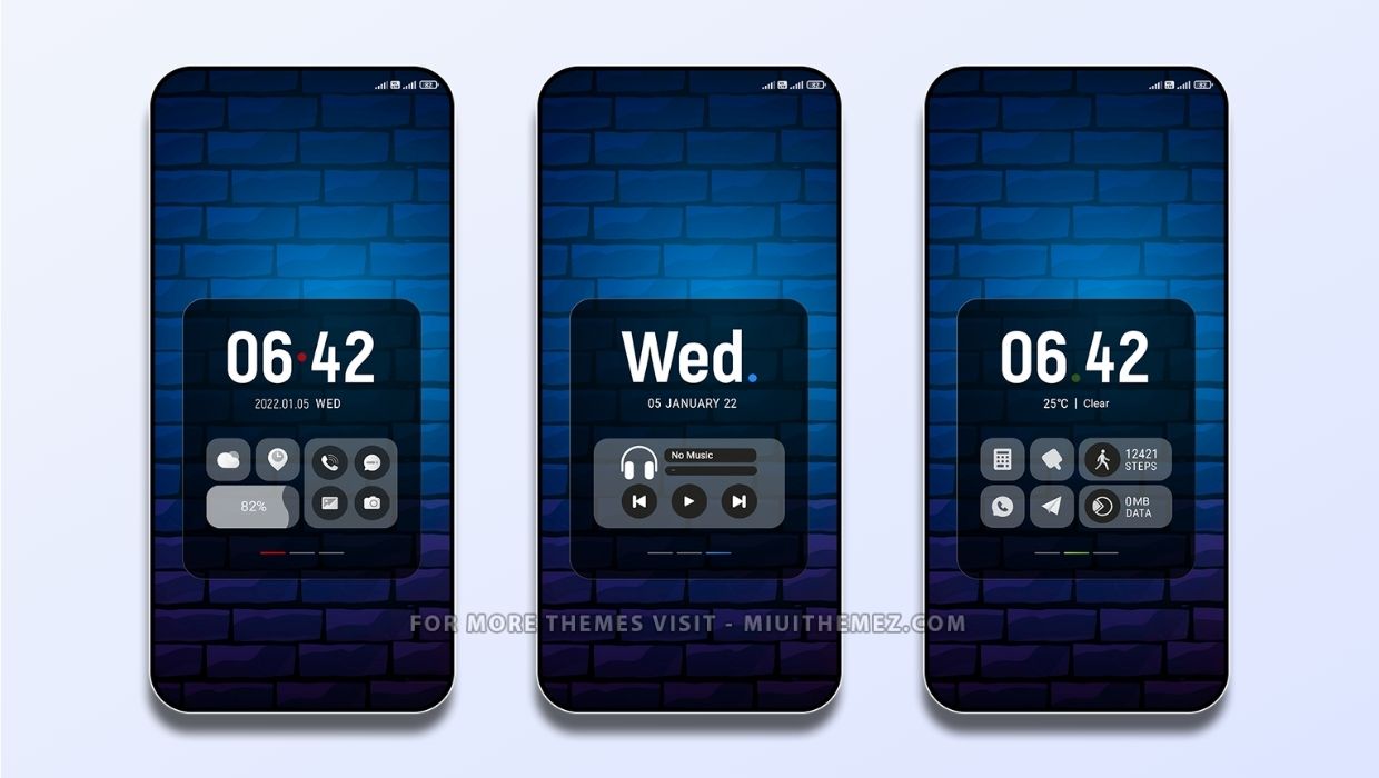 Magic WALL MIUI Theme