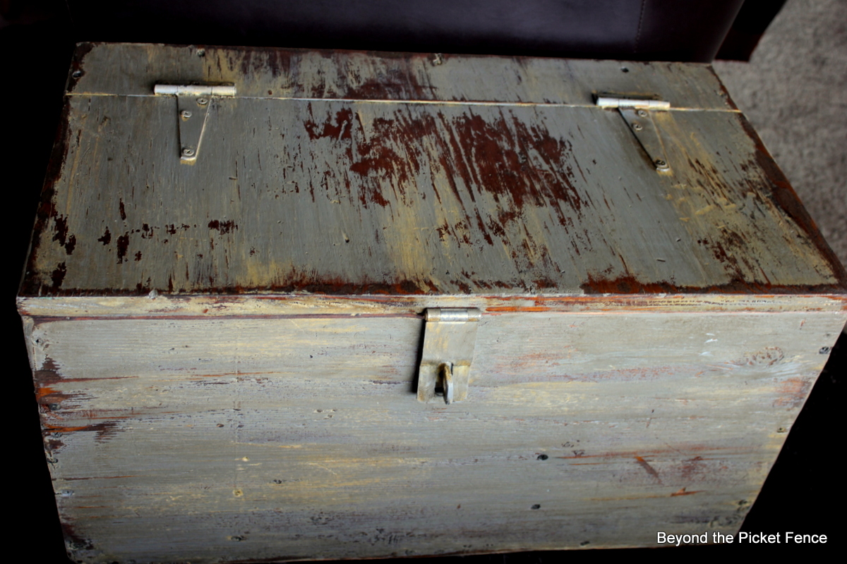 plywood tool box