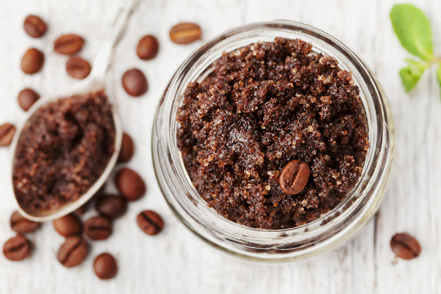 coffee and honey face scrub benefits