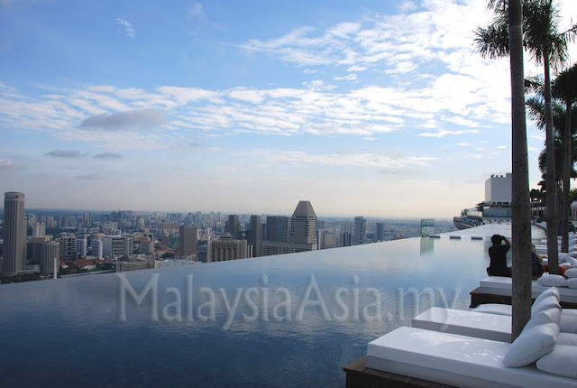 Sands SkyPark at Marina Bay Sands Singapore