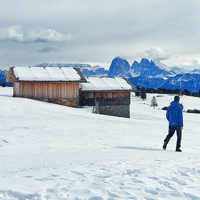 alpe di villandro escursioni invernali ciaspole