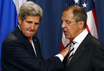 Kerry and Lavrov