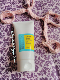 cosrx low ph good morning gel cleanser review