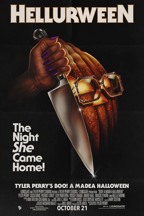 Watch Boo! A Madea Halloween 2016 Full Movie With English Subtitles