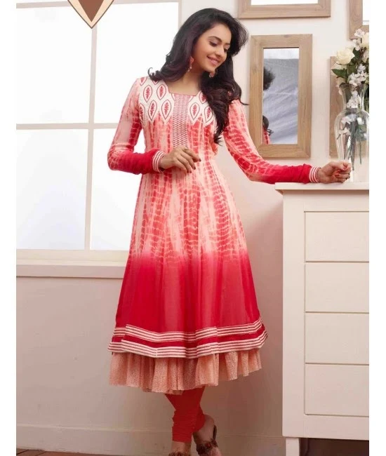 Rakul Preet Singh in Pink Designer Dress