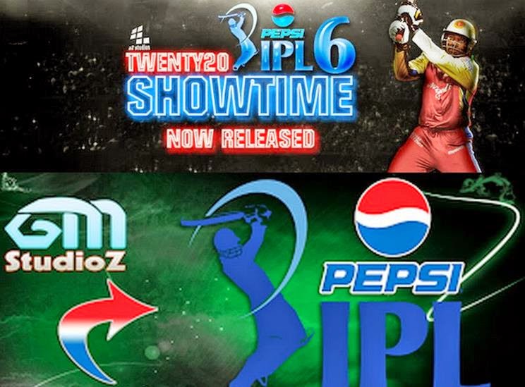 Gameplay Pepsi IPL 6 Cricket 2013