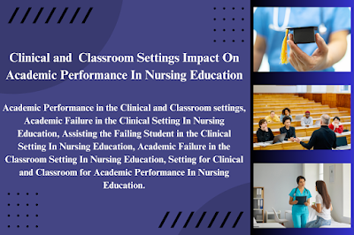 Clinical and  Classroom Settings Impact On Academic Performance In Nursing Education