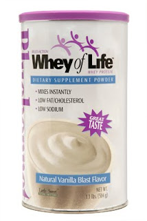 Whey of Life Protein Powder Vanilla