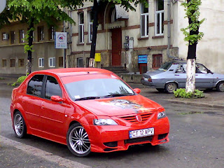 Dacia Mixed Tuning