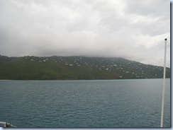 Clouds over Magens Bay