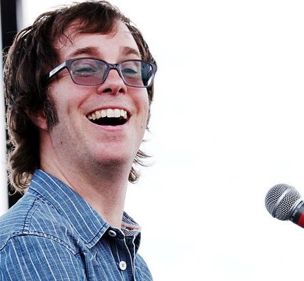 Foto de Ben Folds al aire libre