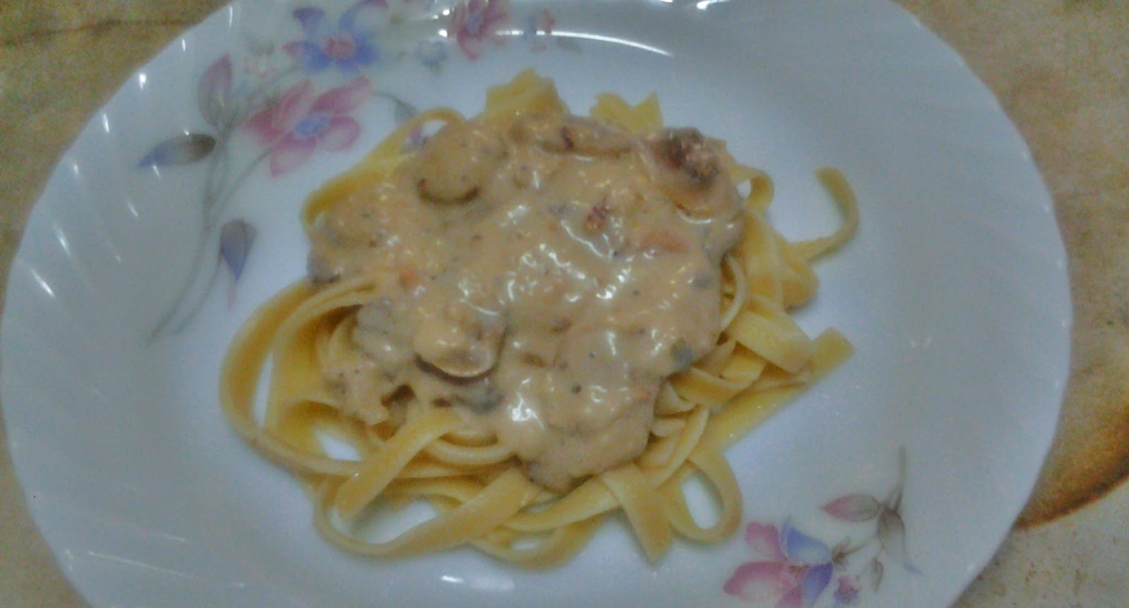 Pinkterritory: Resepi Creamy Carbonara Termudah dan Sedap