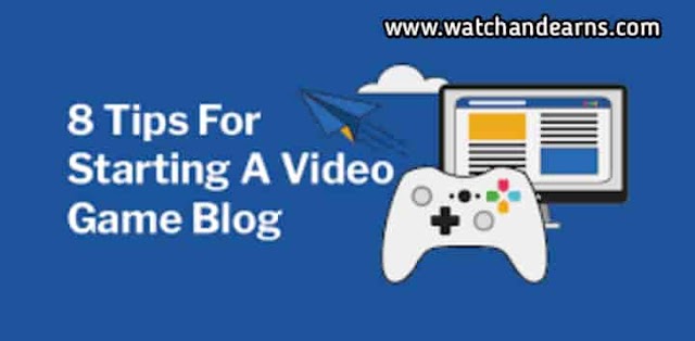 Make Money with game blogging