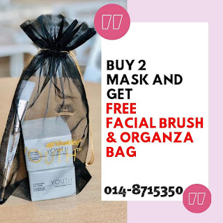 YOUTH Mask; purifying clay mask; hydrating gel mask; spa muka Youth skin care; Shaklee labuan; shaklee malaysia; shaklee sabah; shaklee penang; Masker muka; shaklee kudat; shaklee beaufort; shaklee kuching; shaklee tawau; shaklee johor; testimoni youth mask 