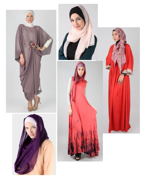  Model  Busana  Muslim Wanita  Terbaru  april 2013 kata 