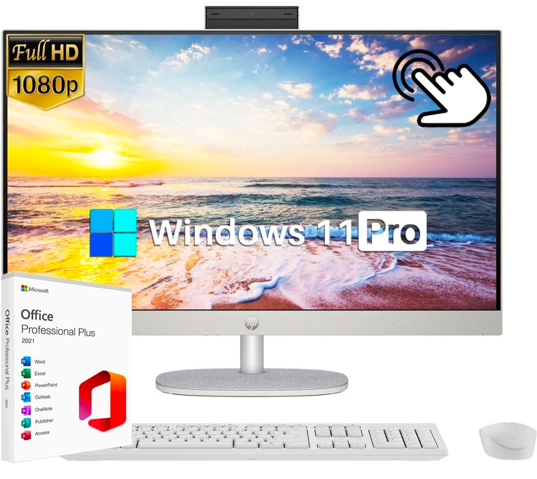 Buy Now - Buy Now - HP 27" FHD Touchscreen All-in-One Desktop - ValueShopUSA.com - Amazon Finds