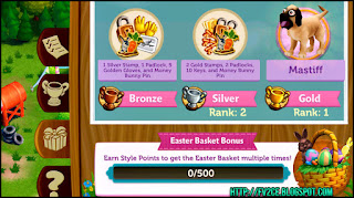 Easter baskets, trophies, FarmVille 2: Easter Egg-stravaganza