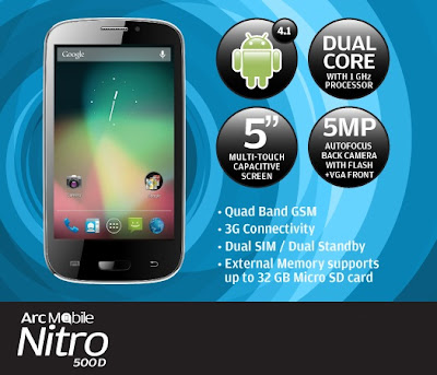 Arc Mobile Nitro 500D