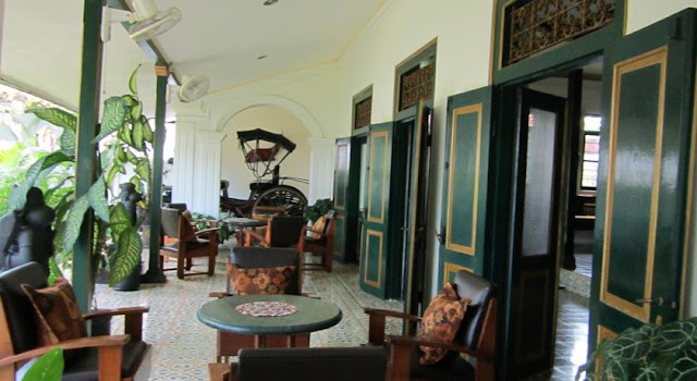 Hotel Ndalem Gamelan 