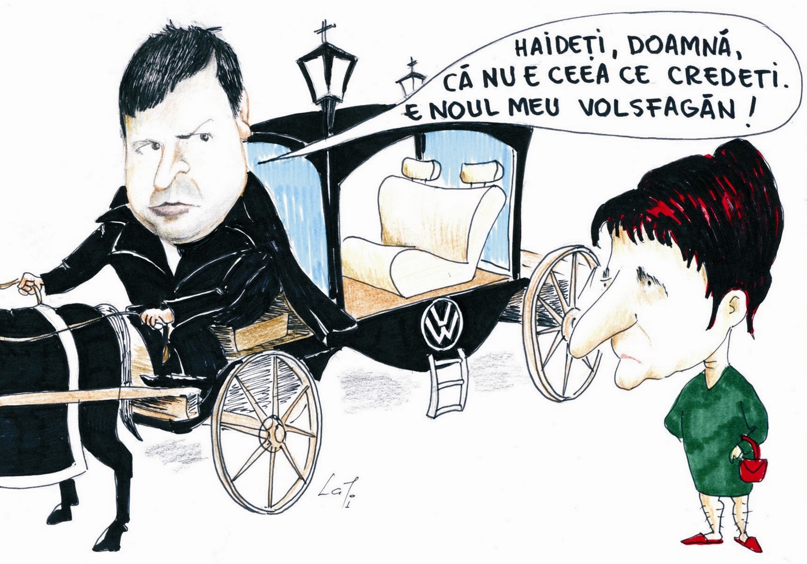 ATELIERUL LUI LALI: Desene in creion